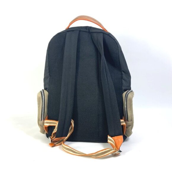 Fendi Backpack Zucca Multi 7 Vz048 Nylon Canvas Black main image 7